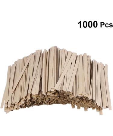 NUOBESTY Heavy Duty Garbage Bags 3000 pcs Birthday Cable for Candy Bag Bags Party Kraft Ties Bread Treat Coffee Wedding As Shownx3pcs Mx3pcs - Buy Online on GoSupps.com