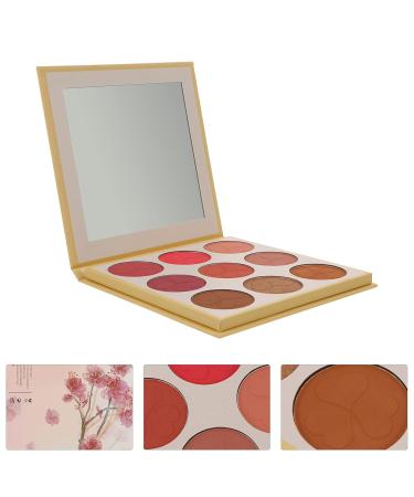 Beaupretty 9-Piece Makeup Palette - Loose Powder Bronzer & Blush | Shimmering Rouge Eye Shadows & Matt Powders | International Shipping Available - Buy Online on GoSupps.com