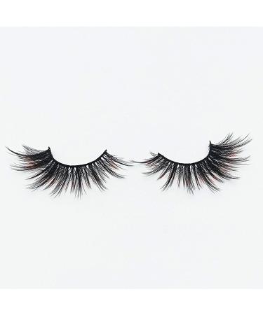 DAODER Colored Wispy Mink Lashes - 7 Pack | Long, Fluffy, Natural Look False Eyelashes in Vibrant Colors - Buy Online on GoSupps.com