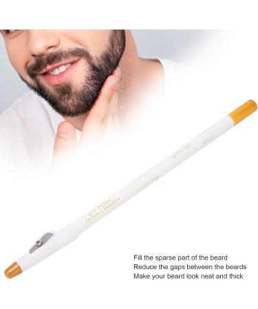 Beard Shaping Pencil Professional Household Beard Pencil Liner Beard Pencil Filler Shaping Styling Tool for Men Baber Shop Home (White) - Buy Online on GoSupps.com