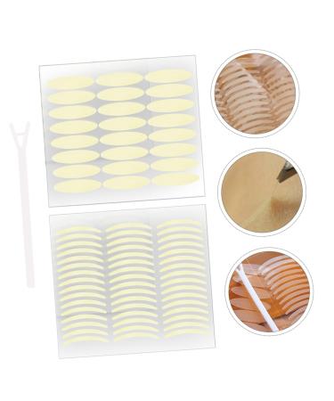 DOITOOL 4 Sets Double Eyelid Sticker Stickers Women Eyelid Sticker Double Sided Tape Eyelid Tape Patch Eyes 8.3x7.6cmx2pcs As Shownx2pcs - Buy Online on GoSupps.com