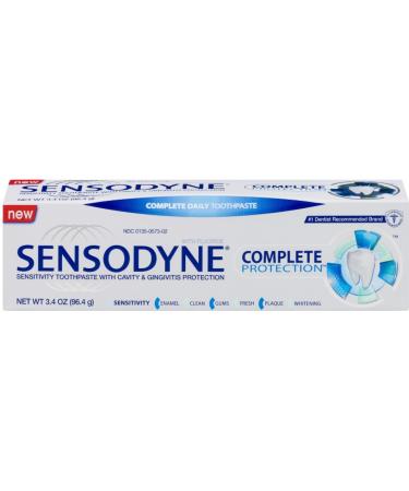 Sensodyne Complete Toothp Size 3.4z Sensodyne Complete Toothpaste 3.4z