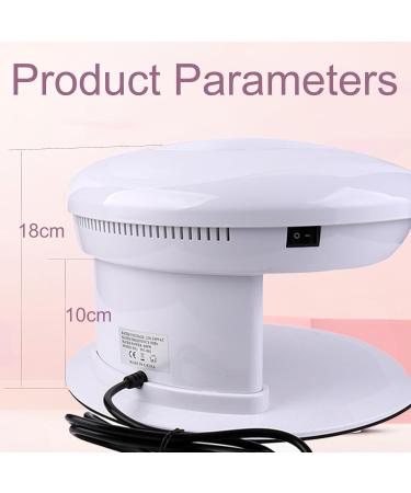 JOSBES 400 Watt Air Nail Polish Dryer Nail Fan Nail Varnish Dryer Intelligent Auto Sensor Hot and Cold Air Nail Polish Drying Fan Home Salon Manicure Tool for Hands and Feet - Buy Online on GoSupps.com
