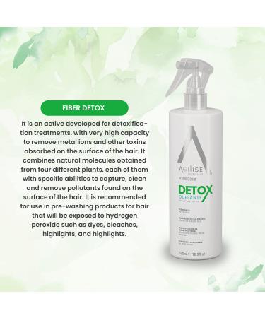 Pre Chemical Chelating Detox for Green Hair - Intense Cleansing Treatment - VEGAN Coconut Oil - 16.9fl.oz/500ml - Buy Online on GoSupps.com