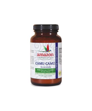 Camu-Camu Mega C 500mg Wild Crafted Amazon Therapeutic Laboratories 60 VCaps