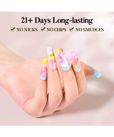 AIMEILI Blooming Gel 10ml: Soak Off Blossom Clear for Marble & Floral Nail Art - Buy Online on GoSupps.com