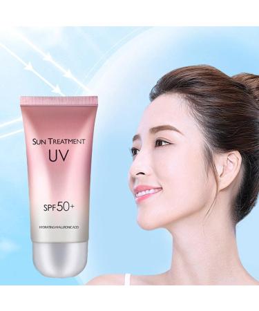 60ml Facial Body Sunscreen Whitening Sunscreen Sunscreen SPF50 Protective Cream Facial Sun Skin K9J5 Protection Pink - Buy Online on GoSupps.com