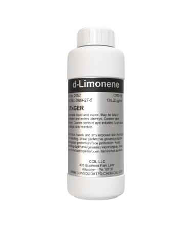 D-Limonene High Purity Aroma/Fragrance Compound 100mL (3.3 Fl Oz)