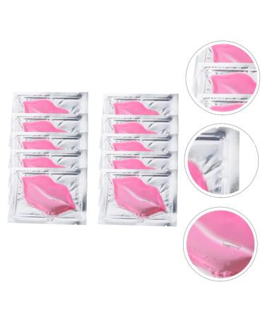 HAKIDZEL 15pcs Nourishing Collagen Lip Mask for Hydrating Exfoliating and Lip Care Softens Restores and Texture for Daily Use and Skin Types - Buy Online on GoSupps.com