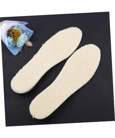 FOMIYES Cotton Washable Insoles - Height Increase Lift Inserts for Men & Women | Breathable Summer Comfort - Size 3 - Buy Online on GoSupps.com
