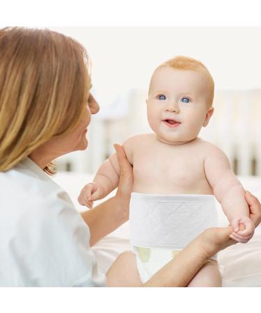 Healvian 6 Pcs Cotton Baby Belly Bands - Infant Umbilical Hernia Belt for Newborns - Buy Online on GoSupps.com