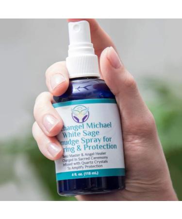 Heal the Masses White Sage Spray - Clearing and Protection Smudge Mist with Quartz Crystals - 4oz - Buy Online on GoSupps.com