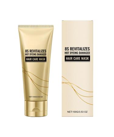 Generisch Intensive Hair Mask 100g Deep Heals Lightweight Shiny Soothes Scalp Hair Mask for Dry Damaged Hair