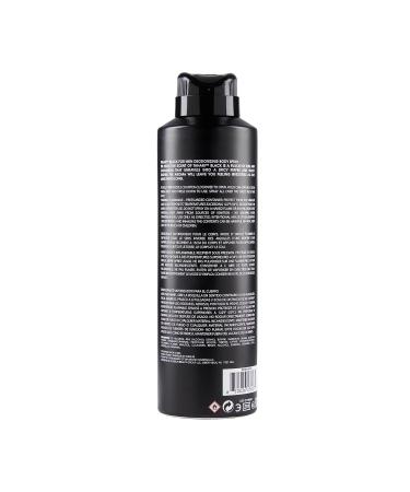 TAHARI For Men Deodorizing Body Spray 6.0 oz / 226 mL (Aquawave & Black) - Buy Online on GoSupps.com