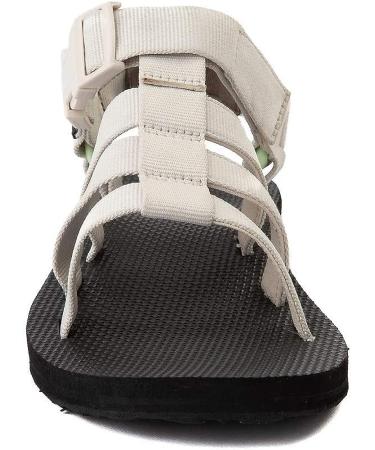 Teva Women's Original Dorado Sandal 8 - Birch/Black | Comfortable and Stylish Sandals - Buy Online on GoSupps.com