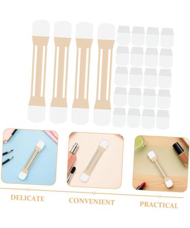  Mipcase Mipcase 4 Pieces Neck Lift Stickers Neck Lifting Tape for Neck Wrinkles Face Lift Tape Lifting Belt Elastic Neck Lifting Band Neck Eye Care - Buy Online on GoSupps.com