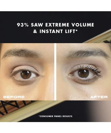Milani Anti-Gravity Black Mascara with Castor Oil and Hourglass Brush - Highly Rated - Buy Online on GoSupps.com