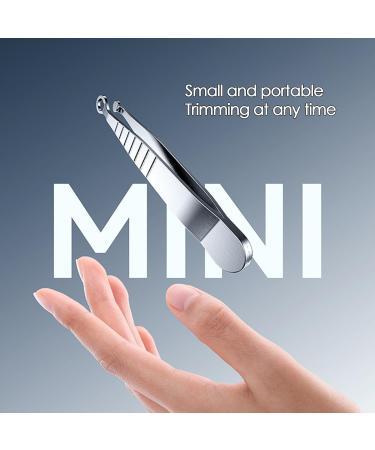 Nose Hair Clipper Nose Hair Trimmer Anti Slip Round Point Shavers Precisely For and Dry Shaving Sensitive Skin Care Travel Body and Ear - Buy Online on GoSupps.com