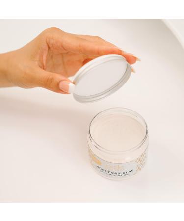  Loelle Loelle - Pure White Clay Powder Natural Remedy Against Acne and Blackheads on Sensitive Skin Organic Clay for Oily Hair Purifying Facial Mask Rhassoul Clays Made in Morocco 150g - Buy Online on GoSupps.com