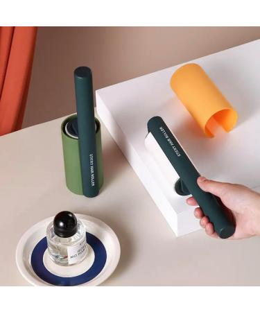 Extra Sticky Lint Rollers for Pet Hair - Effective Dog & Cat Hair Remover | 3 Large Rollers for Couches Clothes Furniture & Carpets - Green - Buy Online on GoSupps.com