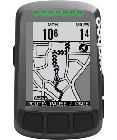 Wahoo ELEMNT Bolt V1 GPS Cycling/Bike Computer - Compact and Powerful - Buy Online on GoSupps.com