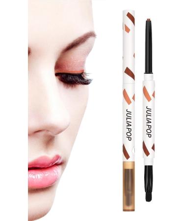 Eyeliner Pencil - Makeup Cream Gel Texture with Brush - Quick Drying Eye Liner Long Lasting Eye Pencil Makeup Supplies Fanelod Novelty Orange - Buy Online on GoSupps.com