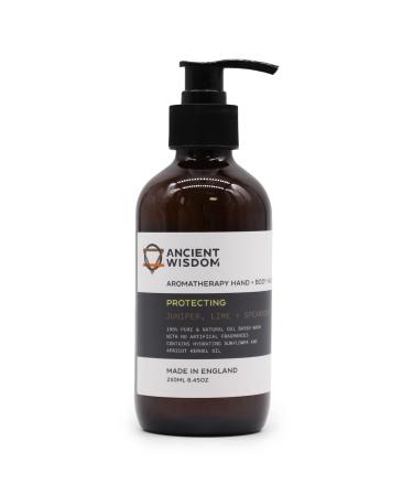 Generic Aromatherapy Hand & Body Wash Luxurious and Refreshing soap. (Juniper Lime & Spearmint)