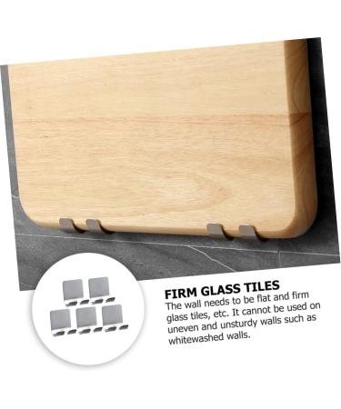 Okumeyr 5-St Multifunctional Stainless Steel Hooks - Robust Clothes Rack & Razor Hanger Organizer - Aluminum Alloy 5.7x4.5cm Silver - Buy Online on GoSupps.com