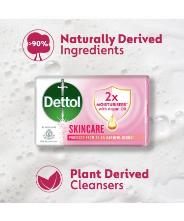Buy Dettol Soap 125g - Premium Skincare for Healthy Skin | International Shipping Available - Buy Online on GoSupps.com