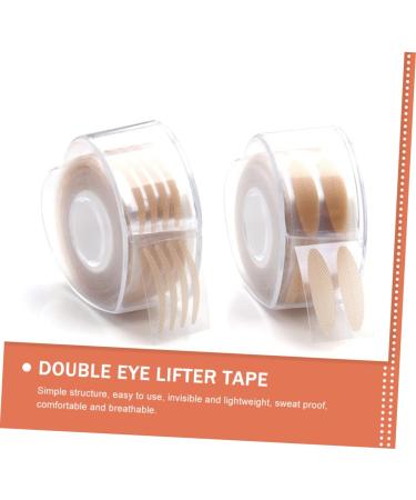 Abaodam Anti Sweat 4 Rolls roll double eyelid sticker 2 sided tape instant eyelid stickers droopy eyelid tape strip - Buy Online on GoSupps.com