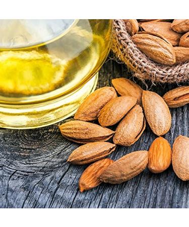 Vitafeel Almond Basic Oil 5-Pack (5 x 1000 ml) - Vegan GMO-Free Perfect for Skin & Hair Care Aromatherapy Massage Oils & Natural Cosmetics - Buy Online on GoSupps.com