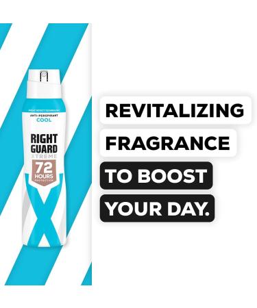 Right Guard Womens Deodorant Xtreme Ultra Cool Anti-Perspirant Spray Multipack 6 x 150 ml - Buy Online on GoSupps.com
