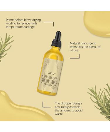 Lightweight Hair Oil Hair Care OilHeightening Hair Oil 30ml Natural Drops Root Bond Repair Frizz Control for Women Loss Prevention - Buy Online on GoSupps.com