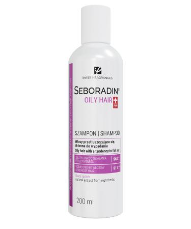 Seboradin shampoo for greasy diligent hair hair loss scales psoriasis eczema psoriasis hair shampoo fatty hair 200 ml oily hair 200 ml (1 Pack) shampoo - Buy Online on GoSupps.com
