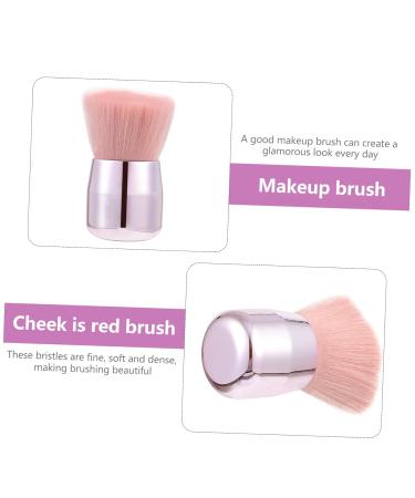 Mushroom Head Makeup Brush - Gentle Portable Blusher & Loose Powder Applicator | Multi-Purpose Cosmetic Tool - Buy Online on GoSupps.com