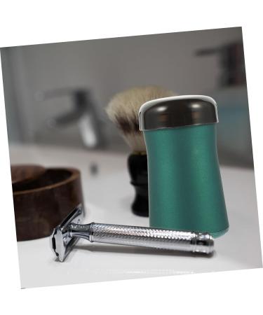 Buy 1 Set Razor Electric Shaver for Men - 3D Floating Travel Mini Trimmer & Body Shaver - Aluminum Alloy Grooming Tool in Green - International Shipping Available - Buy Online on GoSupps.com