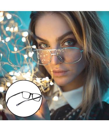 Jocxzi Silicone Anti-Slip Covers for Glasses - 4 Pairs of Holders & 10 Pairs of Nasal Pads for Sunglasses & Reading Glasses - Buy Online on GoSupps.com