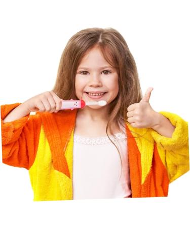 Minkissy 4-Piece Baby Toothbrush Set | Mouth Cleaning & Massage Training Brushes | Essential Childcare Products for Travel & Home - Buy Online on GoSupps.com