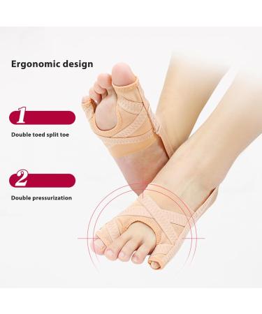 Huairdum Hallux Valgus Corrector - Bunion Pain Relief | 1 Pair | Comfortable & Effective Daily Use - Buy Online on GoSupps.com