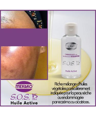  Mekako Mekako Active Oil S.O.S. 15Plus - 100 ml - Buy Online on GoSupps.com