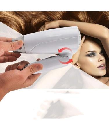 ADITAM Hotel Hotel Bathroom Hair Dryer Wall-Mounted Room Folding Hair Dryer with Bathroom Hair Dryer/B Double The Comfort - Buy Online on GoSupps.com