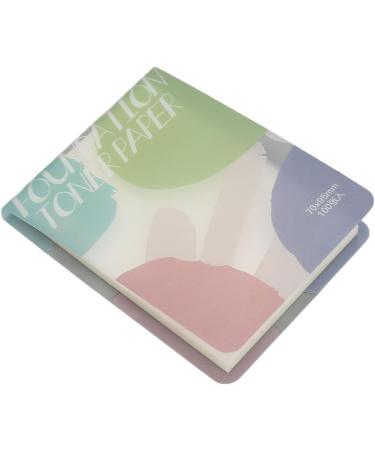 Papier de Palette de Fond de Teint Liquide Jetable pour M lange de Couleurs 200 Feuilles pour Maquillage/Nail Art 2 Ensembles avec B ton de M lange pour Salon de Beaut /Utilisation - Buy Online on GoSupps.com