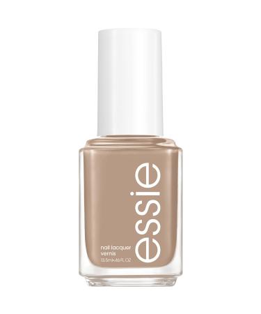 essie nail polish  Hike It Up  fall 2022 collection  midtone neutral tan nail color  8-free vegan neutral tan  8-free vegan 0.4600 fl oz
