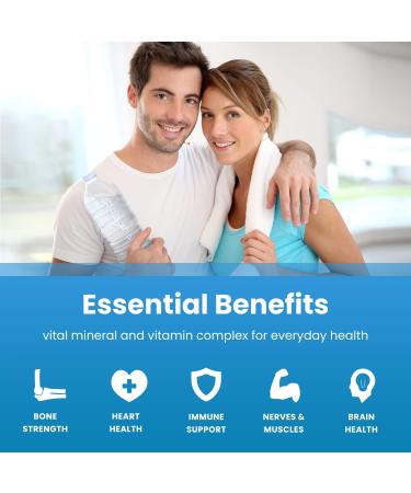 NutraChamps Magnesium Zinc & Vitamin D3 Capsules and Omega 3 Fish Oil Capsules 2 Pack Bundle - Buy Online on GoSupps.com