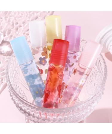 Veemoon 6pi ces Huile L vres Nourrissante Hydratant Transparent Naturel R parateur Intense Anti-s cheresse Pour Femmes Et Adolescents - Buy Online on GoSupps.com