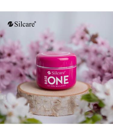 Silcare Gel Base One Milkshake 50g white - Buy Online on GoSupps.com