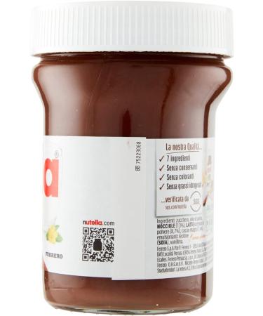 Nutella 450 g Hazelnut Chocolate Spread - Buy Online on GoSupps.com