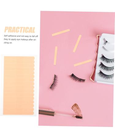 WE WILL WIN GANAZONO 10 Vellen Eyelash Grafting Tape For Female Supply Breathable Eyelash Makeup Tape With Strong Adhesion Easy To Tear And Cut And Accurate Eyelid Lifting - Buy Online on GoSupps.com