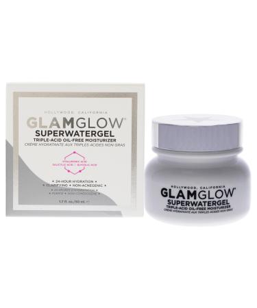 Glamglow Superwatergel Triple Acid Oil-Free Moisturizer Unisex 1.7 oz