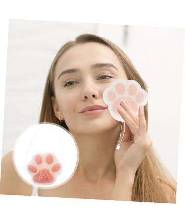 Mikinona 1pc Bath Cotton Body Wash Bath Shower Balls Body Puff Bath Pouf Shower Sponge Exfoliating Body Exfoliating Sponge Sponges Hydrophilic Polyurethane Face Washbasin - Buy Online on GoSupps.com